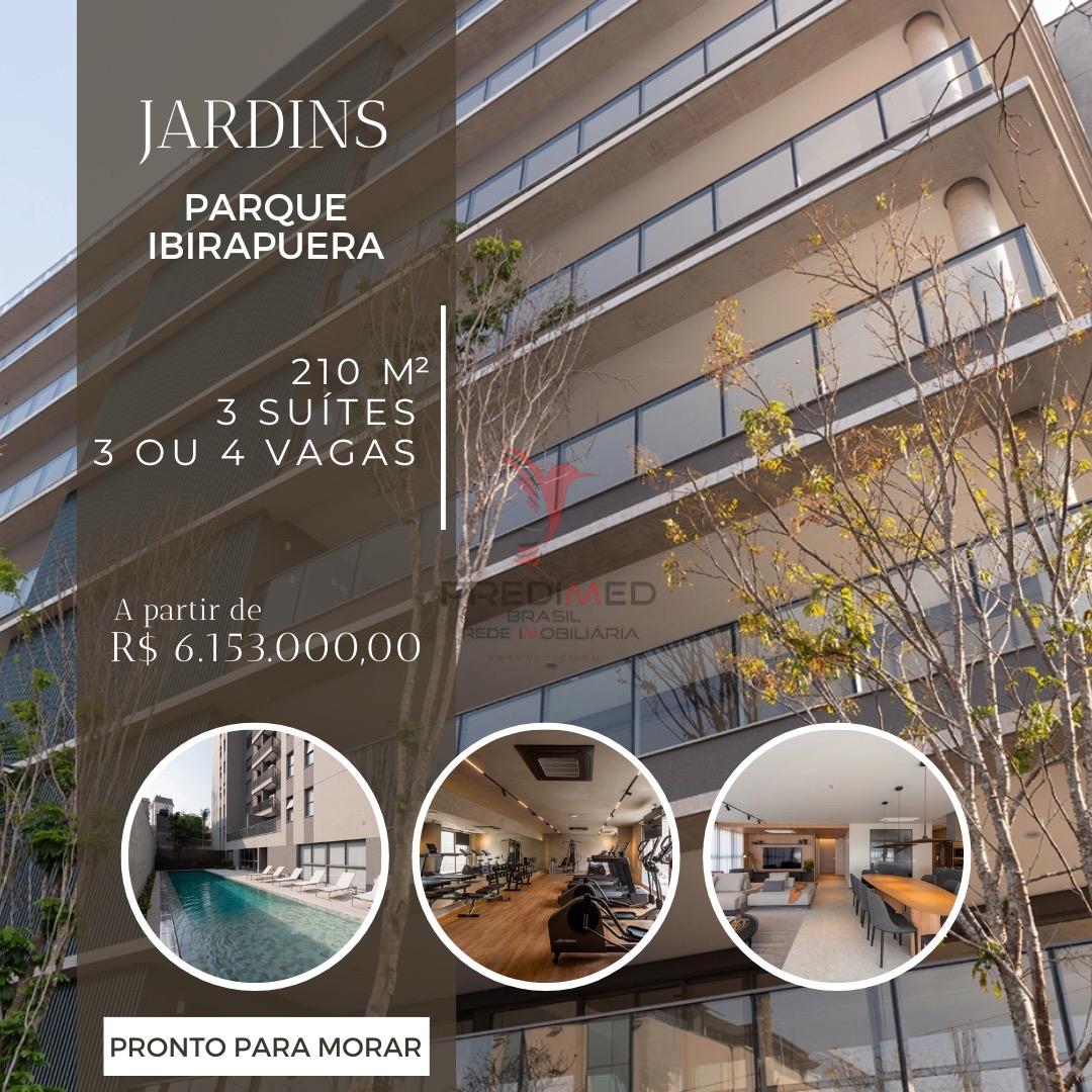 Apartamento, 3 quartos, 210 m² - Foto 1