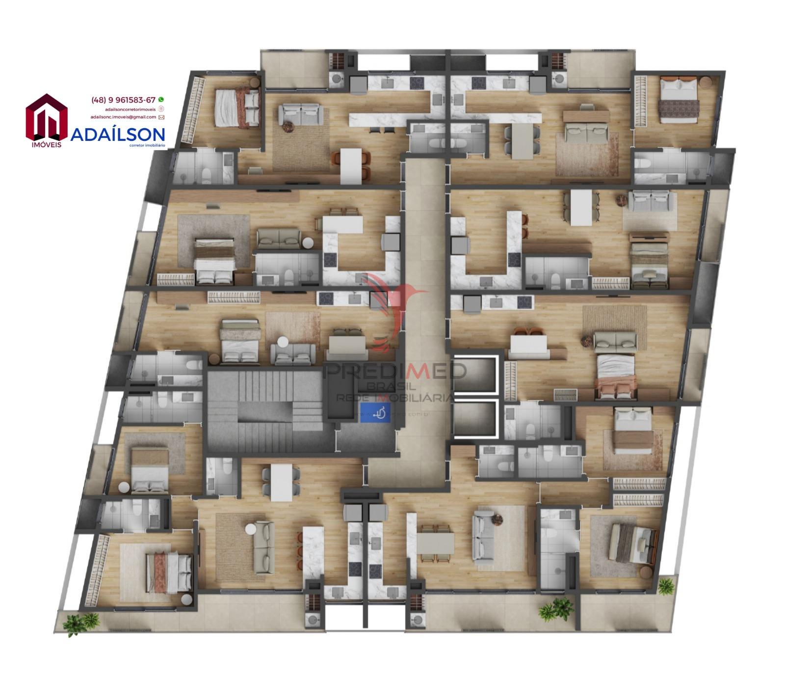 Flat/Apart Hotel, 1 quarto, 31 m² - Foto 31
