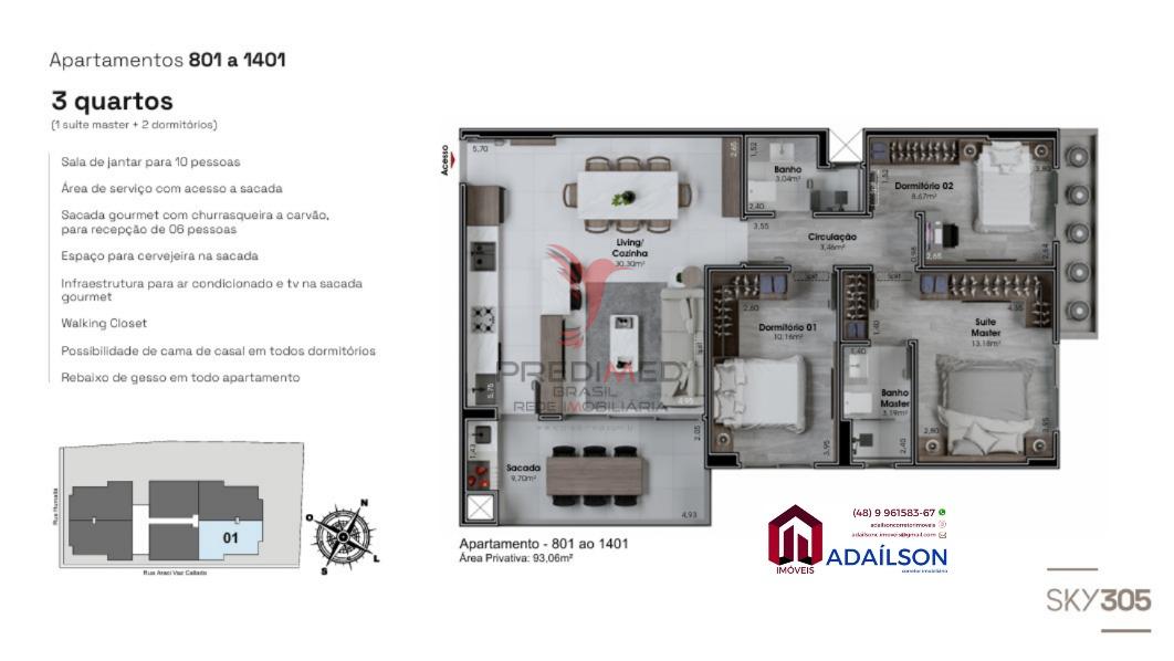 Apartamento, 2 quartos, 70 m² - Foto 45