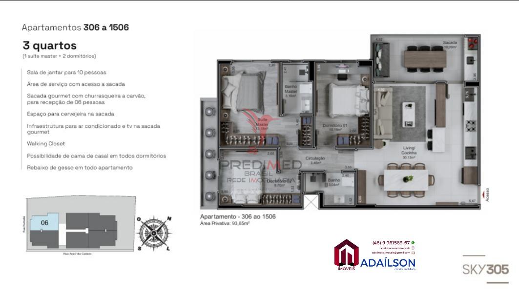 Apartamento, 2 quartos, 70 m² - Foto 47