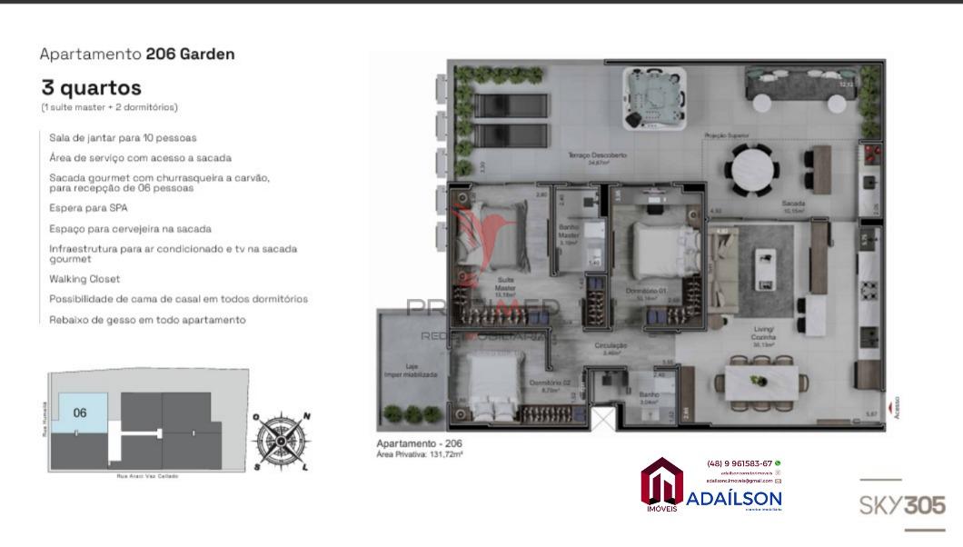 Apartamento, 2 quartos, 70 m² - Foto 48