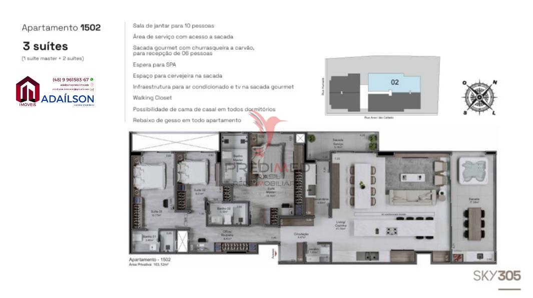 Apartamento, 2 quartos, 70 m² - Foto 41