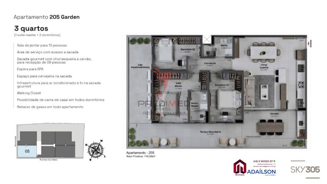 Apartamento, 2 quartos, 70 m² - Foto 50