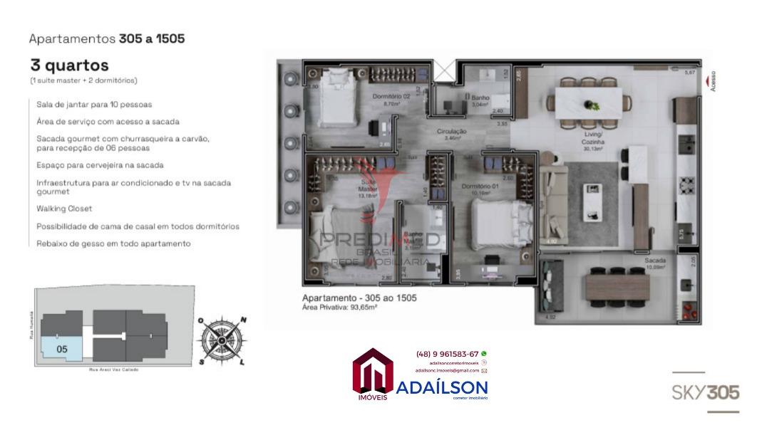 Apartamento, 2 quartos, 70 m² - Foto 57