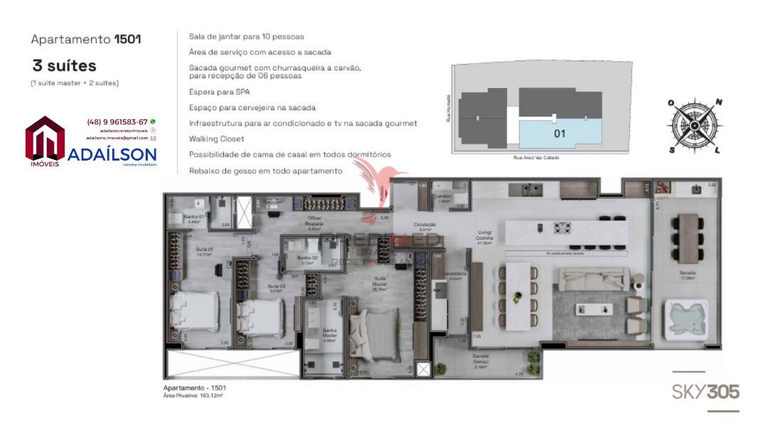 Apartamento, 2 quartos, 70 m² - Foto 54
