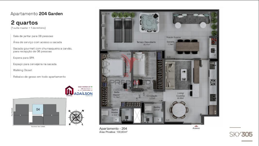 Apartamento, 2 quartos, 70 m² - Foto 43