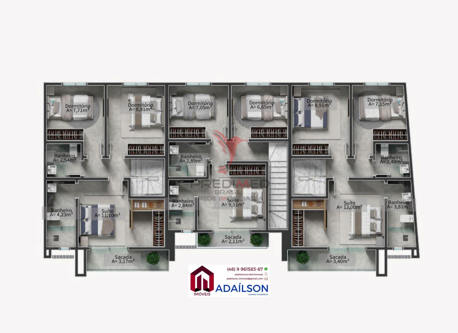 Sobrado, 2 quartos, 100 m² - Foto 13