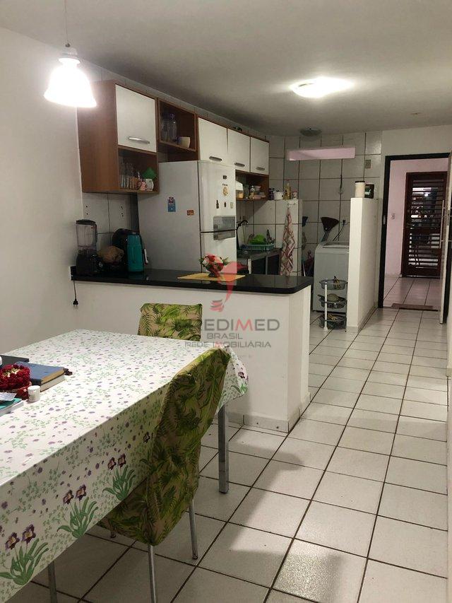 Apartamento de 3 Quartos no Bessa ,amplo em prédio com fachada reformada, perto de tudo Rua Irenaldo de Albuquerque Chaves João Pessoa - 