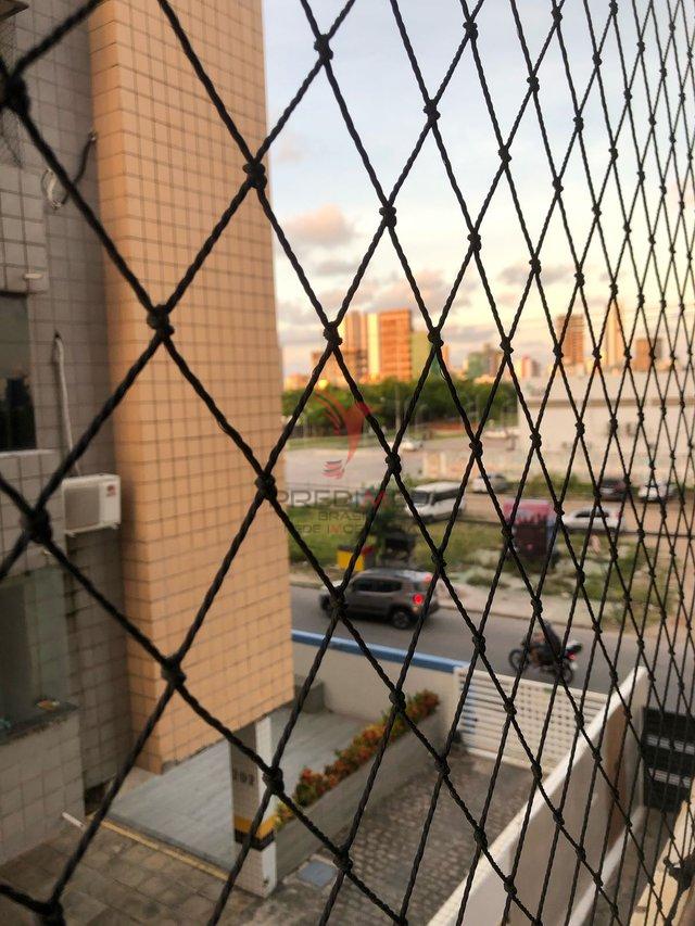 Apartamento de 3 Quartos no Bessa ,amplo em prédio com fachada reformada, perto de tudo Rua Irenaldo de Albuquerque Chaves João Pessoa - 