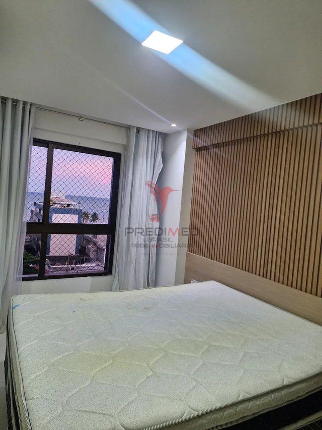 Lindo apartamento , COBERTURA ,mobilado, para aluguel,  2 quartos, área gourmet em Tambaú Rua Nossa Senhora dos Navegantes João Pessoa - 