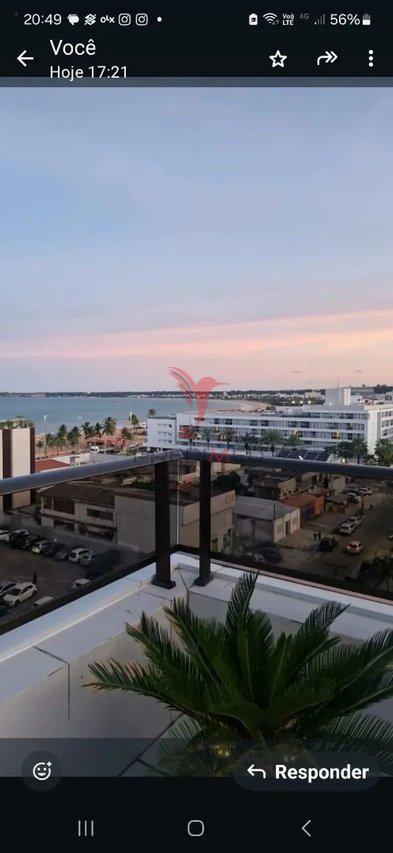 Lindo apartamento , COBERTURA ,mobilado, para aluguel,  2 quartos, área gourmet em Tambaú Rua Nossa Senhora dos Navegantes João Pessoa - 
