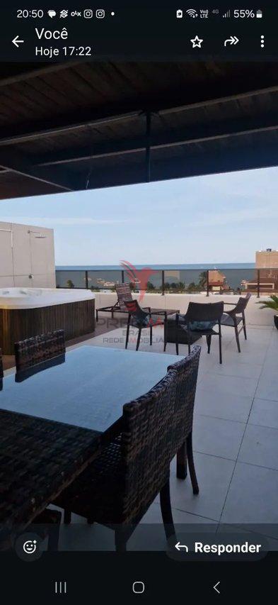 Lindo apartamento , COBERTURA ,mobilado, para aluguel,  2 quartos, área gourmet em Tambaú Rua Nossa Senhora dos Navegantes João Pessoa - 