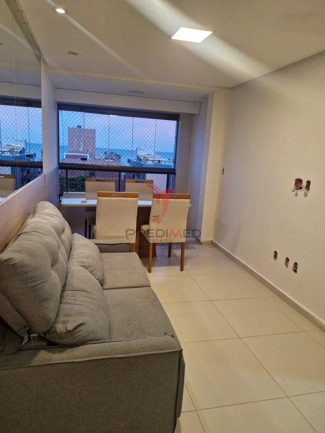 Lindo apartamento , COBERTURA ,mobilado, para aluguel,  2 quartos, área gourmet em Tambaú Rua Nossa Senhora dos Navegantes João Pessoa - 