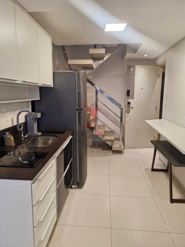 Lindo apartamento , COBERTURA ,mobilado, para aluguel,  2 quartos, área gourmet em Tambaú Rua Nossa Senhora dos Navegantes João Pessoa - 