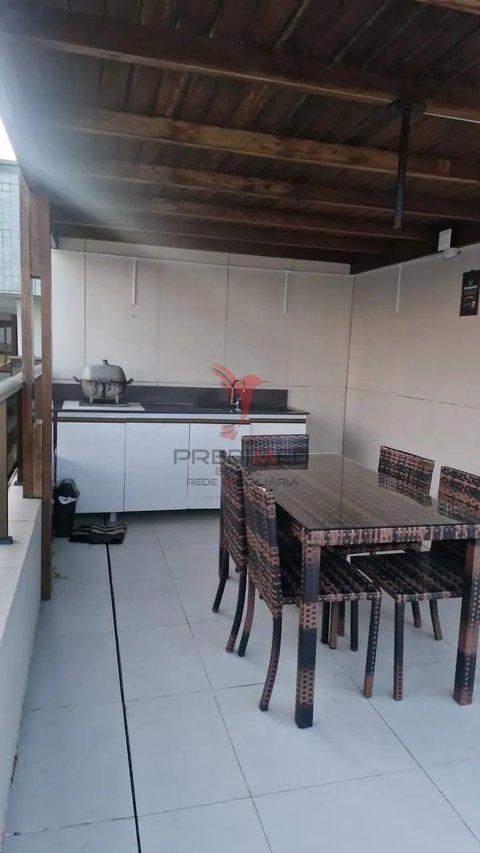 Lindo apartamento , COBERTURA ,mobilado, para aluguel,  2 quartos, área gourmet em Tambaú Rua Nossa Senhora dos Navegantes João Pessoa - 