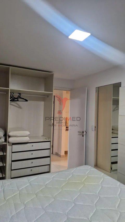 Lindo apartamento , COBERTURA ,mobilado, para aluguel,  2 quartos, área gourmet em Tambaú Rua Nossa Senhora dos Navegantes João Pessoa - 