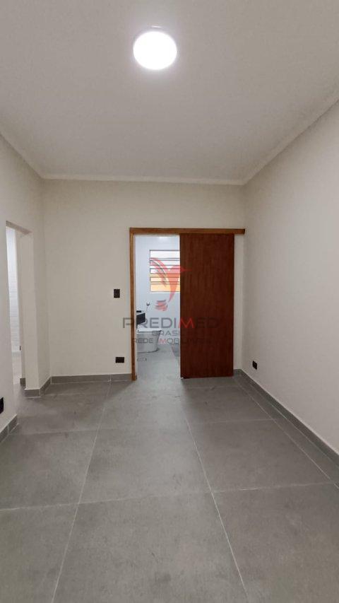 Apartamento todo reformado com  1 Dormitório com suite a 100 m da Praia Avenida Senador Pinheiro Machado Santos - 