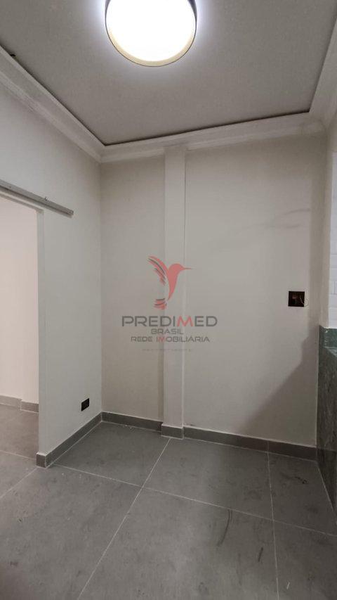 Apartamento todo reformado com  1 Dormitório com suite a 100 m da Praia Avenida Senador Pinheiro Machado Santos - 