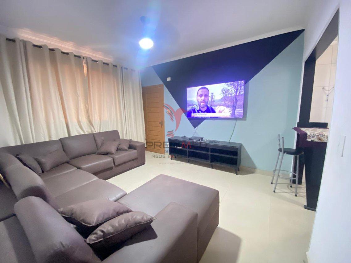 Apartamento em Santos, todo reformado com 2 Dormitórios, com suíte. Excelente Localização Avenida Washington Luis Santos - 