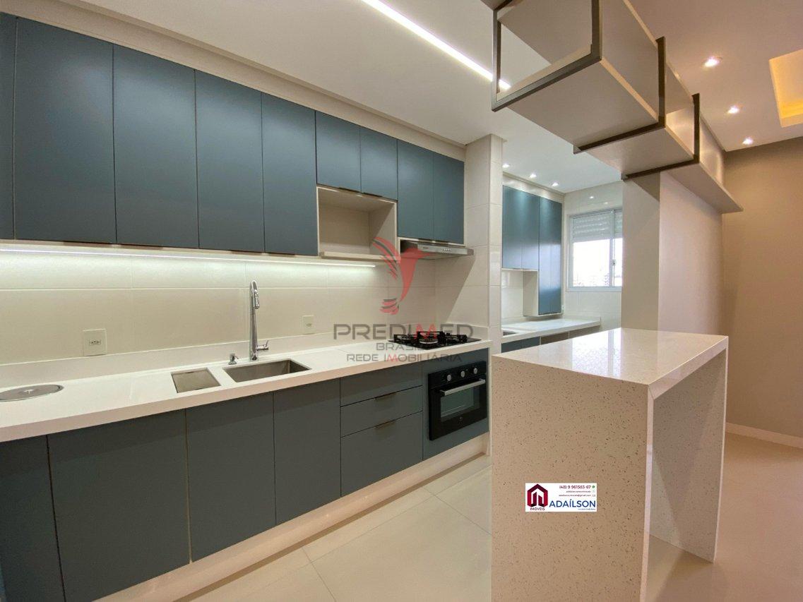 Excelente Apartamento 2 dormitório(s) em Pedra Branca - Palhoça SC Brasil valor 445mil - Palhoça - 