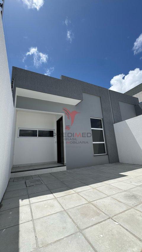 Casa à venda no Gramame com área de serviço e terraço, oferta de ITBI e cartório - João Pessoa - 