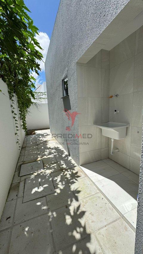 Casa à venda no Gramame com área de serviço e terraço, oferta de ITBI e cartório - João Pessoa - 