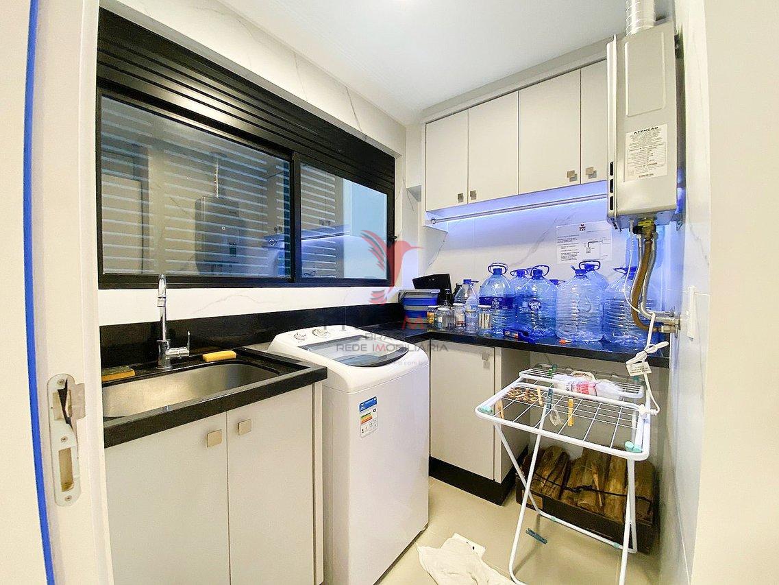 Apartamento em Balneário Piçarras 3 Suites, 2 Vagas,na Praia mobilado/decorado.Visita Mar - Balneário Piçarras - 