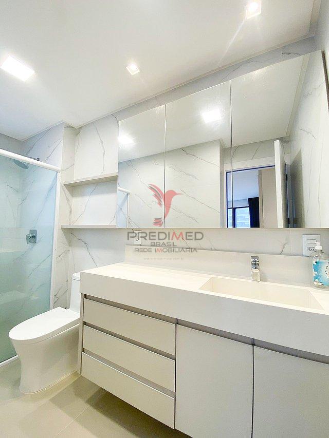 Apartamento em Balneário Piçarras 3 Suites, 2 Vagas,na Praia mobilado/decorado.Visita Mar - Balneário Piçarras - 