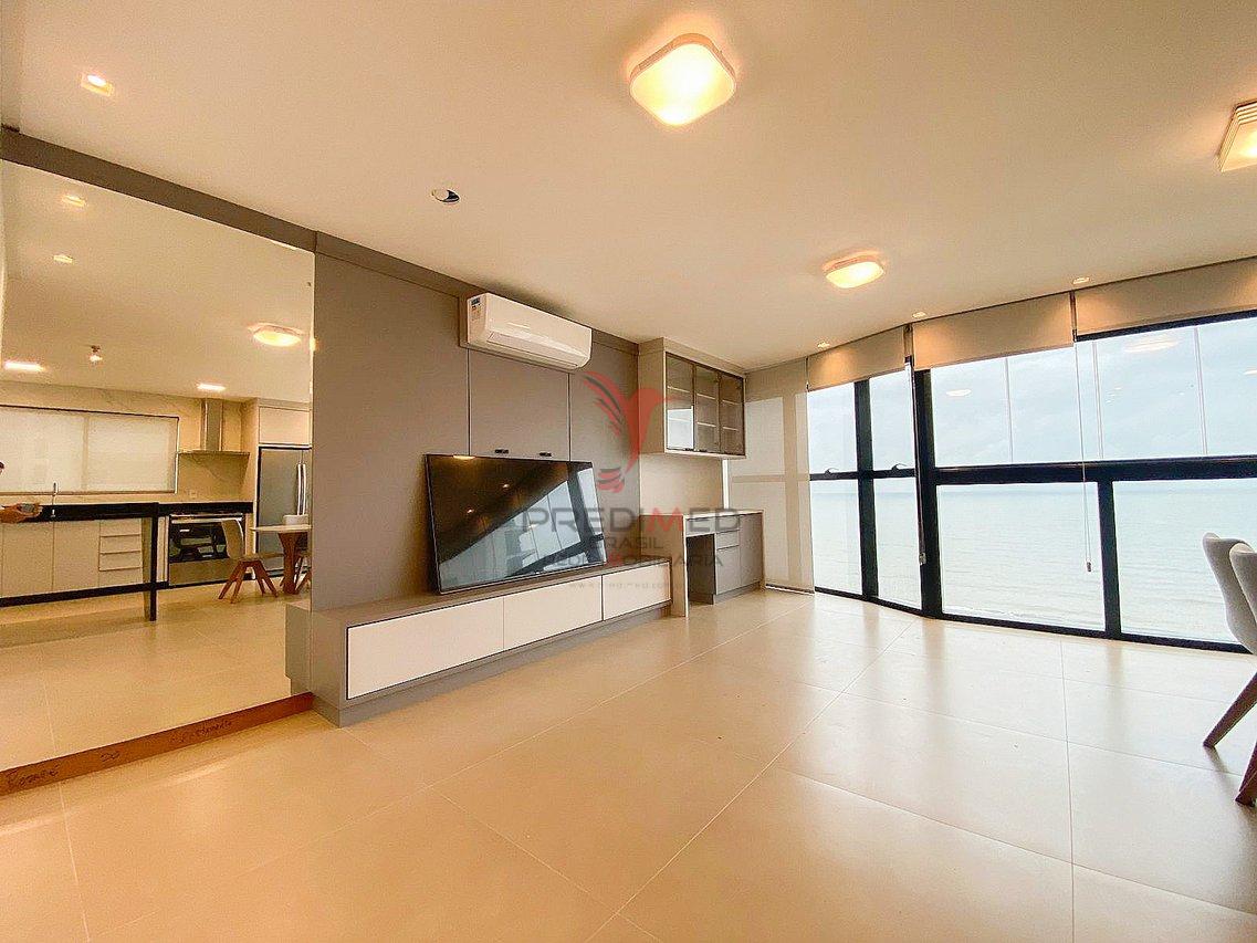 Apartamento em Balneário Piçarras 3 Suites, 2 Vagas,na Praia mobilado/decorado.Visita Mar - Balneário Piçarras - 
