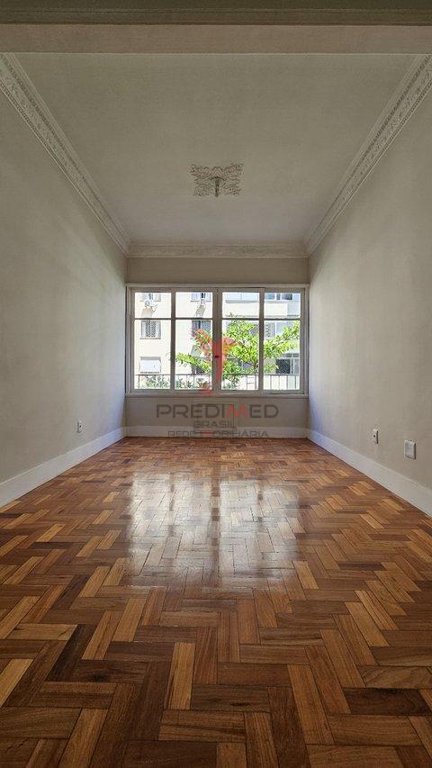 Apartamento Leme 3 quartos reformado espaçoso andar alto perto praias do Leme e Copacabana Rua Gustavo Sampaio Rio de Janeiro - 