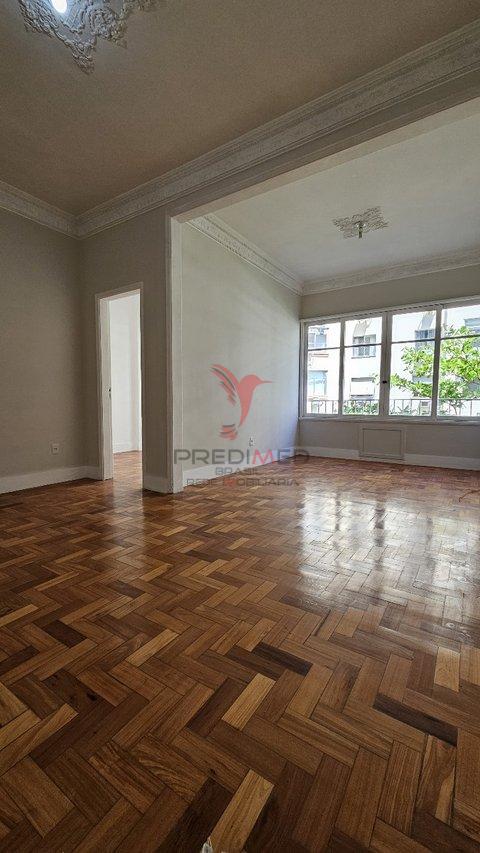 Apartamento Leme 3 quartos reformado espaçoso andar alto perto praias do Leme e Copacabana Rua Gustavo Sampaio Rio de Janeiro - 
