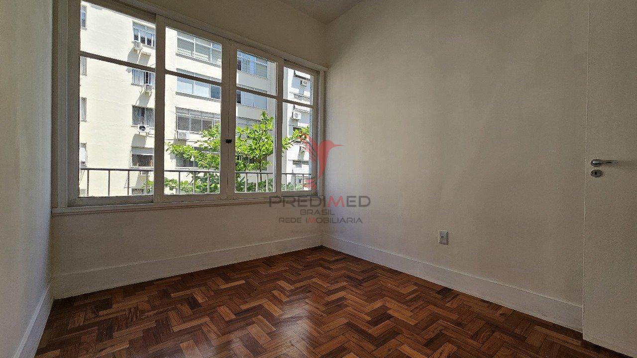 Apartamento Leme 3 quartos reformado espaçoso andar alto perto praias do Leme e Copacabana Rua Gustavo Sampaio Rio de Janeiro - 