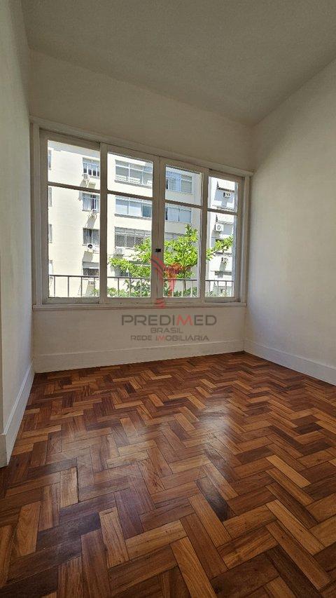 Apartamento Leme 3 quartos reformado espaçoso andar alto perto praias do Leme e Copacabana Rua Gustavo Sampaio Rio de Janeiro - 