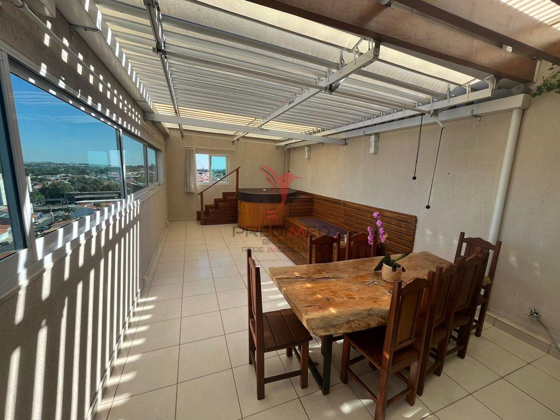 Magnífica Cobertura duplex em Rancho Fundo,ITÚ,com 3 Quartos , 4 Vagas, vista indevassável Rua Benevenuto Vieira Itu - 