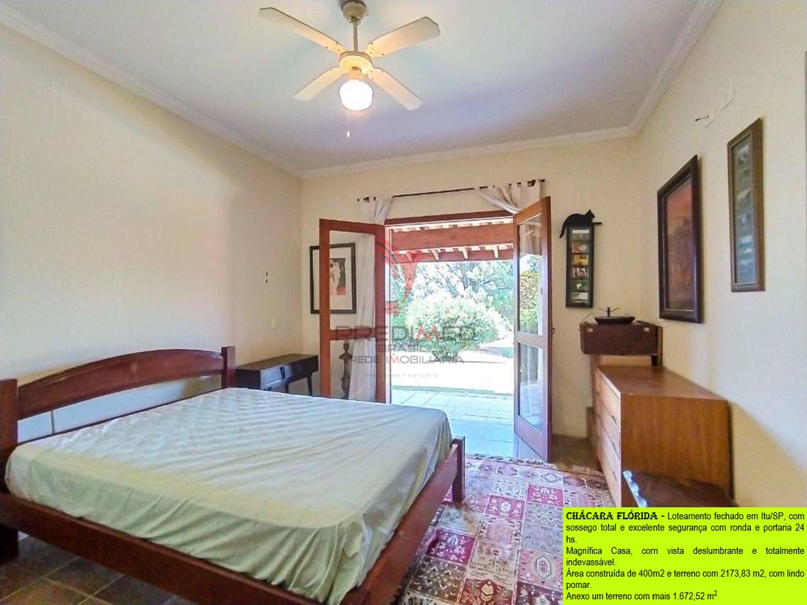 VENDO Magnífica Casa plana em Itu/SP, com piscina , vista deslumbrante e sossego total - Itu - 