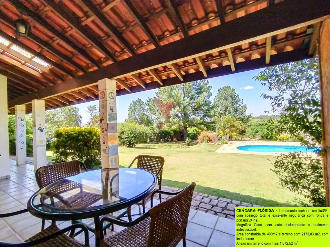 VENDO Magnífica Casa plana em Itu/SP, com piscina , vista deslumbrante e sossego total - Itu - 
