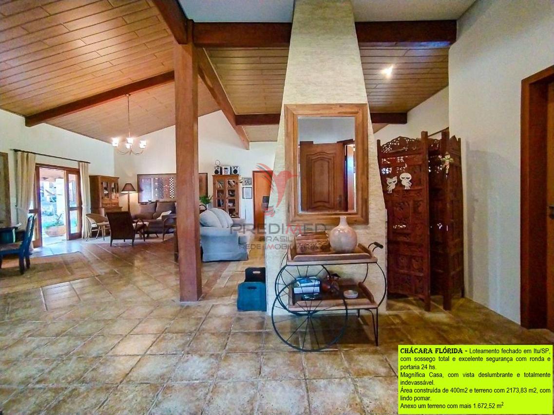 VENDO Magnífica Casa plana em Itu/SP, com piscina , vista deslumbrante e sossego total - Itu - 