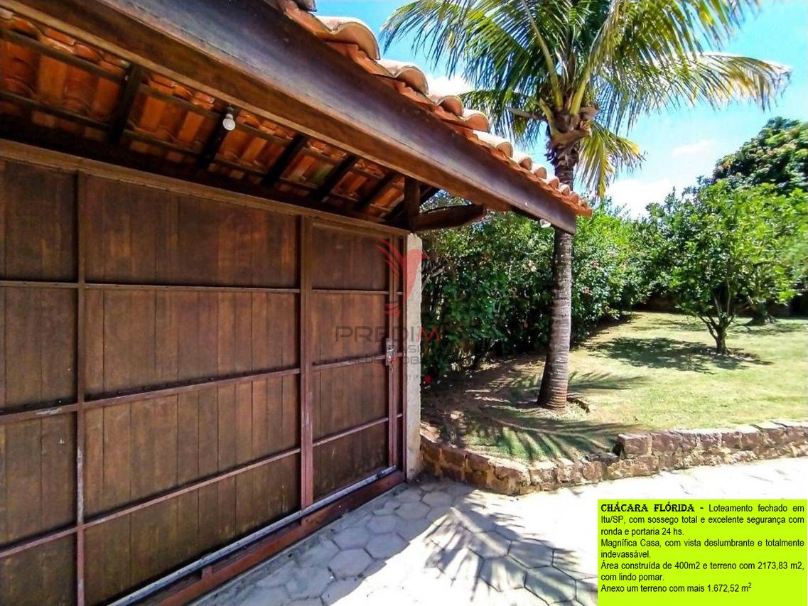 VENDO Magnífica Casa plana em Itu/SP, com piscina , vista deslumbrante e sossego total - Itu - 