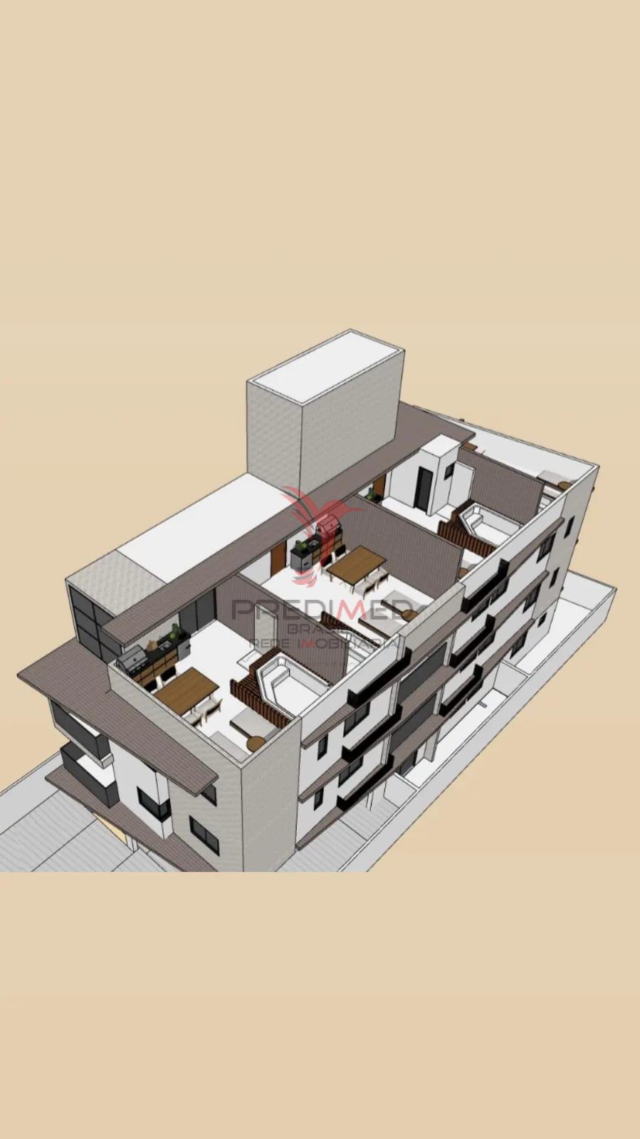 Apartamento, 2 quartos - Foto 1