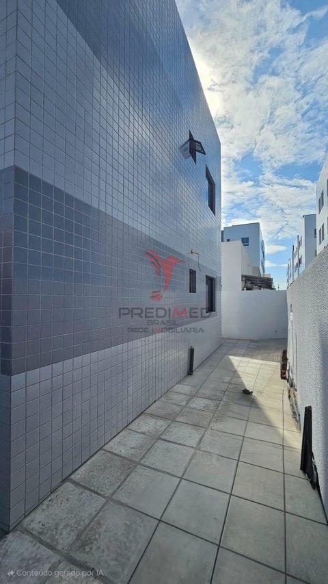 Apartamento novo à venda no Gramame - João Pessoa - 