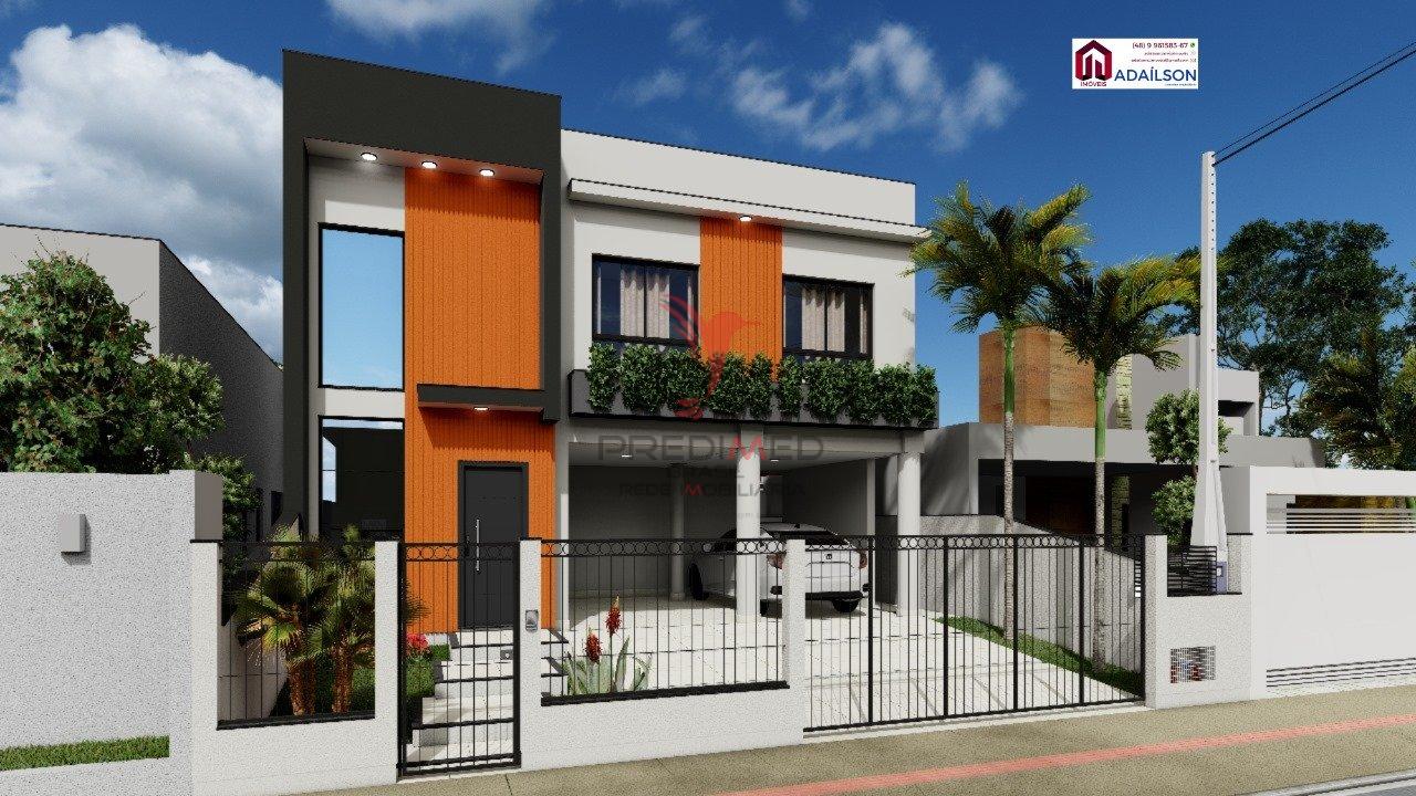 Sobrado à Venda 3 Dormitórios, sendo 1 Suíte Localização: Bairro Nova Palhoça SC, Brasil Rua Maria Isolina da Silva Palhoça - 