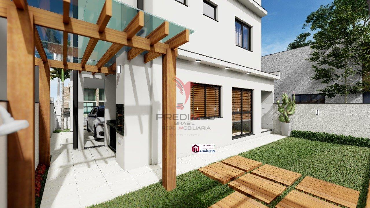 Sobrado à Venda 3 Dormitórios, sendo 1 Suíte Localização: Bairro Nova Palhoça SC, Brasil Rua Maria Isolina da Silva Palhoça - 
