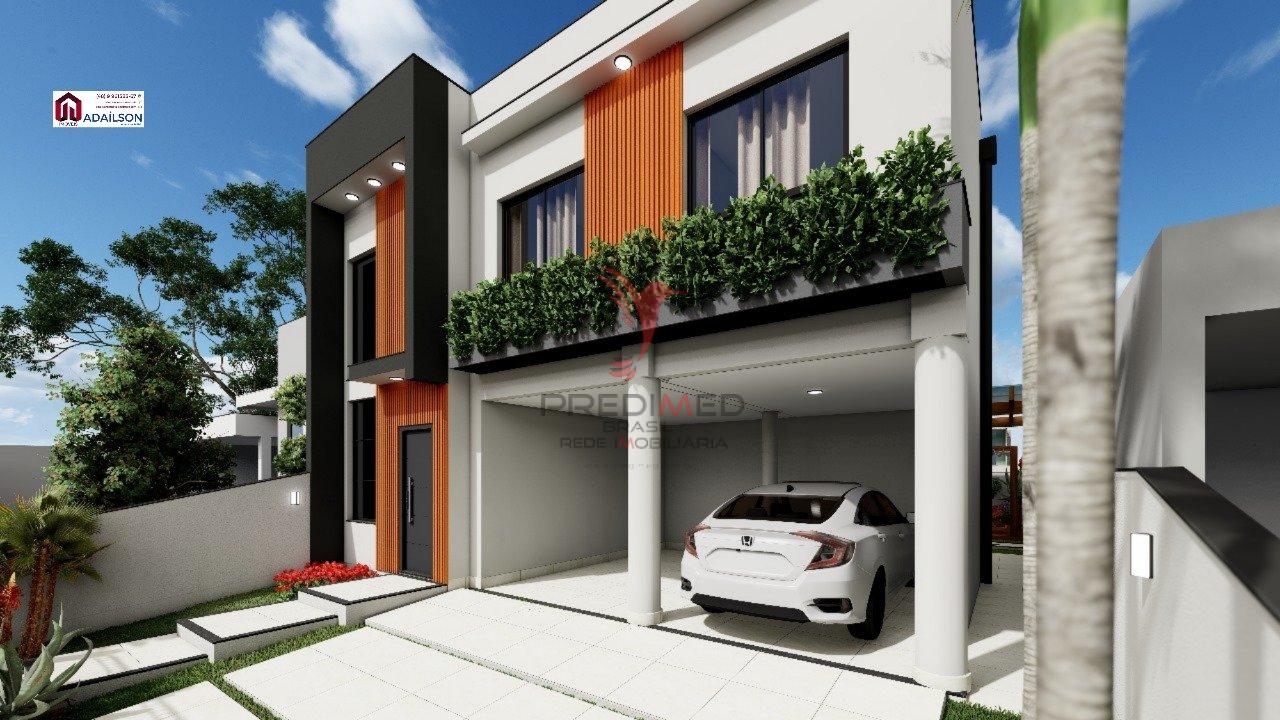 Sobrado à Venda 3 Dormitórios, sendo 1 Suíte Localização: Bairro Nova Palhoça SC, Brasil Rua Maria Isolina da Silva Palhoça - 
