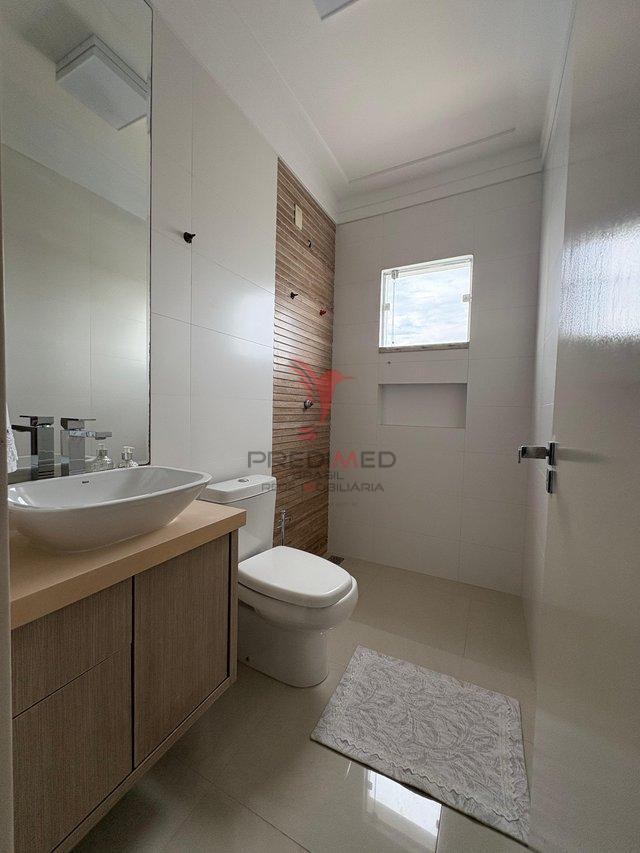 Luxuosa Casa em Tijucas,  aceita financiamento bancário e imoveis! Pronta para Morar Rua Alamir Boaventura Cabral Faria Tijucas - 