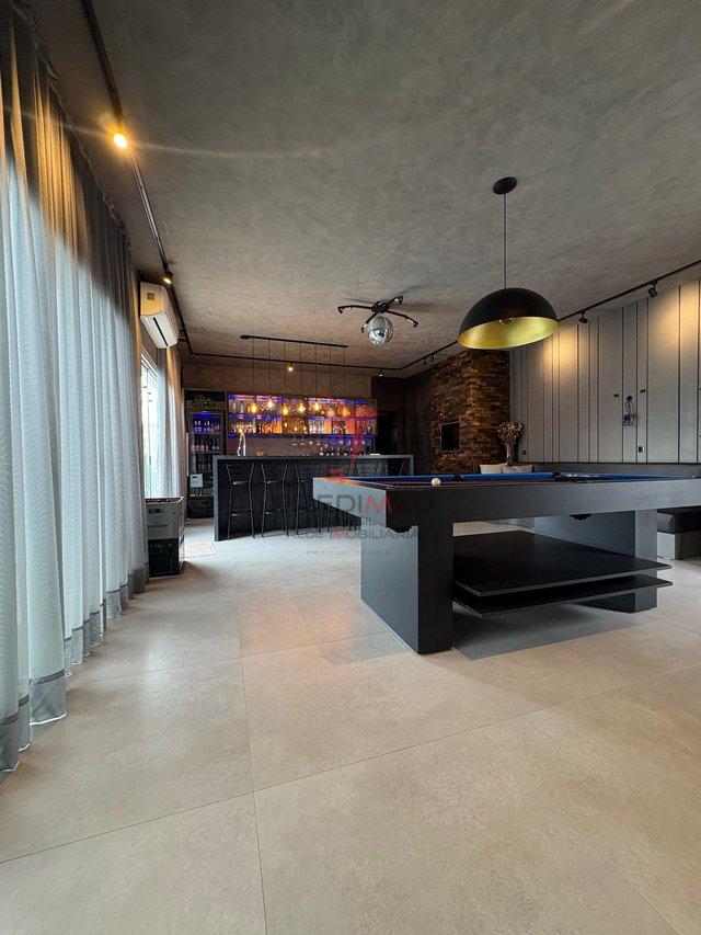 Luxuosa Casa em Tijucas,  aceita financiamento bancário e imoveis! Pronta para Morar Rua Alamir Boaventura Cabral Faria Tijucas - 