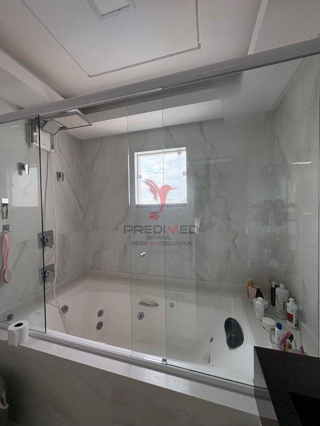 Luxuosa Casa em Tijucas,  aceita financiamento bancário e imoveis! Pronta para Morar Rua Alamir Boaventura Cabral Faria Tijucas - 