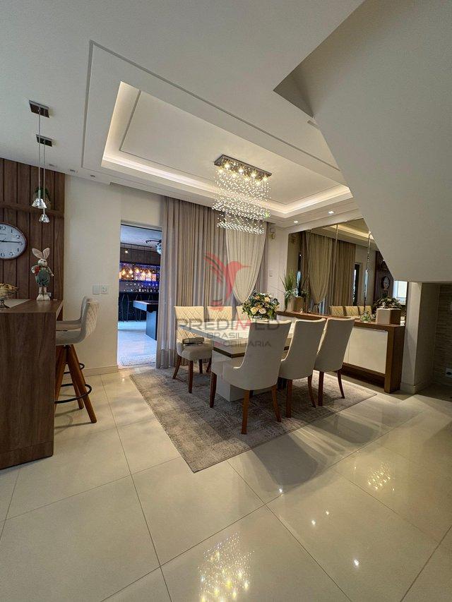 Luxuosa Casa em Tijucas,  aceita financiamento bancário e imoveis! Pronta para Morar Rua Alamir Boaventura Cabral Faria Tijucas - 