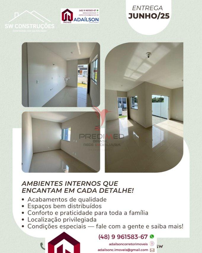 Apresentamos o Residencial Malibu em construção no Loteamento Lisboa II São Jose SC Brasil Servidão Albertina Clausen São José - 