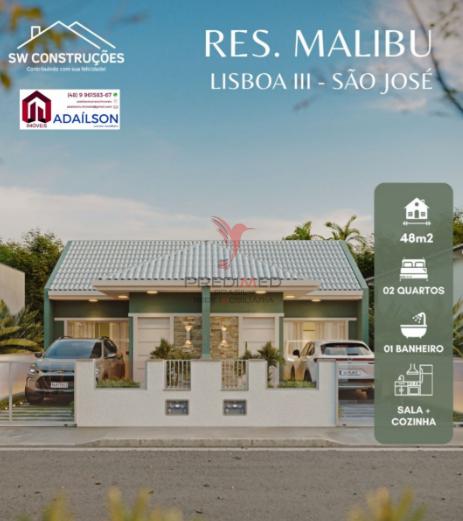 Apresentamos o Residencial Malibu em construção no Loteamento Lisboa II São Jose SC Brasil Servidão Albertina Clausen São José - 