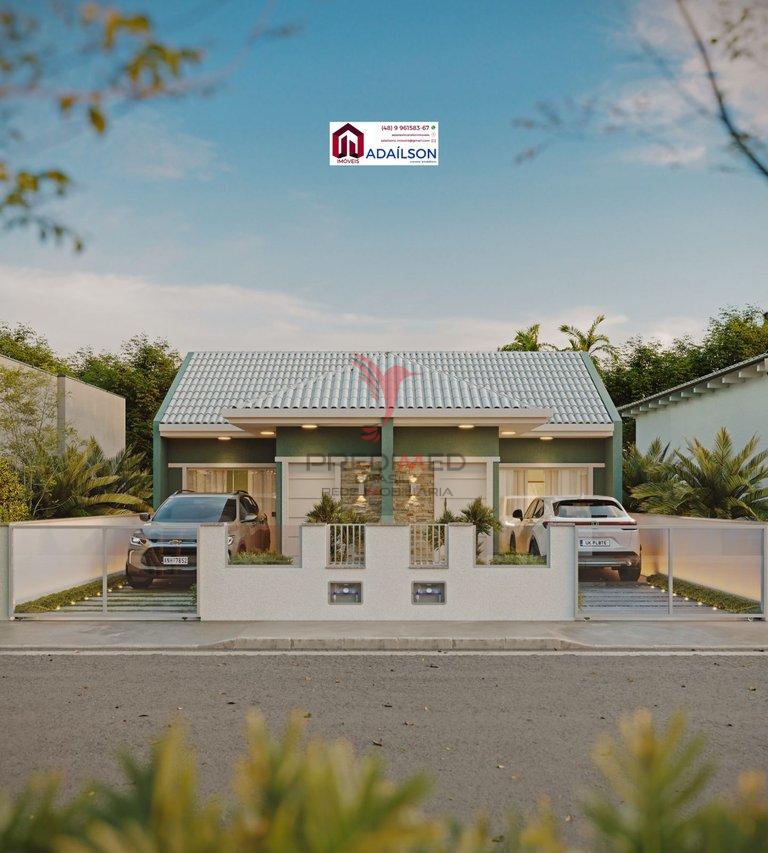 Apresentamos o Residencial Malibu em construção no Loteamento Lisboa II São Jose SC Brasil Servidão Albertina Clausen São José - 